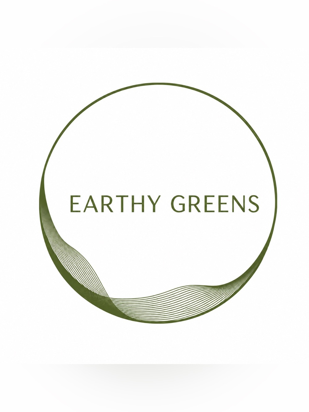 Earthy greens